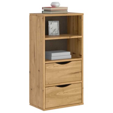 vidaXL Συρταριέρα με Συρτάρια ODDA 40x24x79cm από Μασίφ Ξύλο Πεύκου 1 τεμ.