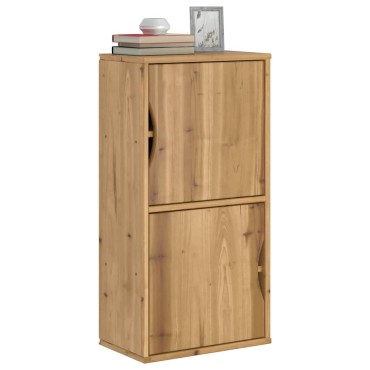 vidaXL Βοηθητικό Ντουλάπι ODDA 40x24x79cm από Μασίφ Ξύλο Πεύκου 1 τεμ.