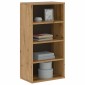 vidaXL Βοηθητικό Ντουλάπι ODDA 40x24x79cm από Μασίφ Ξύλο Πεύκου 1 τεμ.