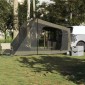 vidaXL Σκηνή αυτοκινήτου 2 ατόμων Ελαιοπράσινο αδιάβροχο