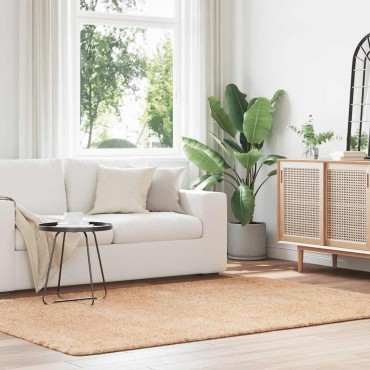 vidaXL Χαλί Shaggy με Ψηλό Πέλος NAVARRA Μπεζ 160x230cm πολυεστέρας