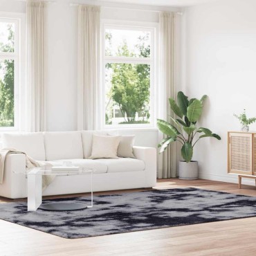 vidaXL Χαλί Shaggy με Ψηλό Πέλος NAVARRA Σκούρο Γκρι 240x340cm