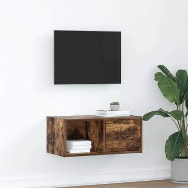 vidaXL Έπιπλο Τηλεόρασης 60x31x25,5cm Επεξεργασμένο Ξύλο