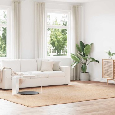 vidaXL Χαλί Shaggy με Ψηλό Πέλος NAVARRA Μπεζ 240x340cm πολυεστέρας