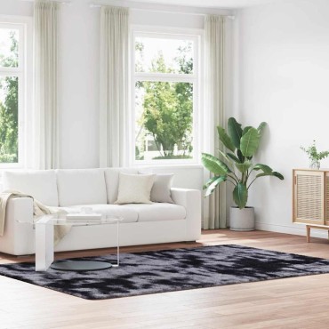 vidaXL Χαλί Shaggy με Ψηλό Πέλος NAVARRA Σκούρο Γκρι 200x290cm