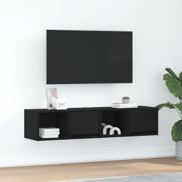 vidaXL Έπιπλα Τηλεόρασης 2 τεμ. 60x31x25,5cm Επεξεργασμένο Ξύλο