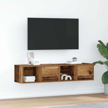vidaXL Έπιπλα Τηλεόρασης 2 τεμ. 60x31x25,5cm Επεξεργασμένο Ξύλο