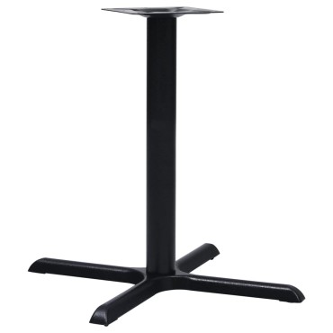 vidaXL Πόδι Τραπεζιού Bistro Μαύρο 76x76x72cm από Χυτοσίδηρο 1 τεμ.