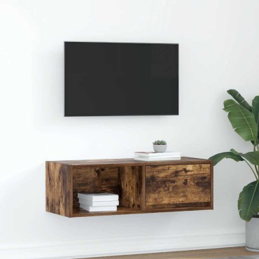 vidaXL Έπιπλο Τηλεόρασης 80x31x25,5cm Επεξεργασμένο Ξύλο