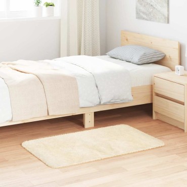 vidaXL Χαλί Shaggy με Ψηλό Πέλος NAVARRA Κρέμα 60x100cm πολυεστέρας