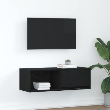 vidaXL Έπιπλο Τηλεόρασης 80x31x25,5cm Επεξεργασμένο Ξύλο