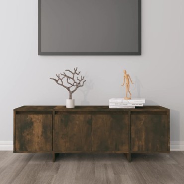 vidaXL Έπιπλο Τηλεόρασης Καπνιστή Δρυς 120x30x40,5cm Επεξ. Ξύλο