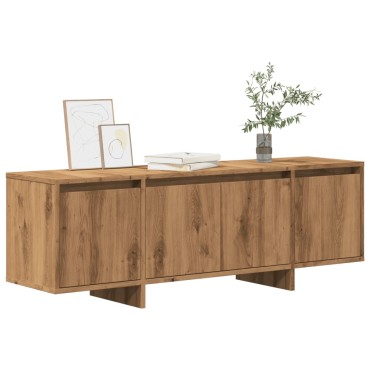 vidaXL Έπιπλο Τηλεόρασης Αρτισιανή Δρυς 120x30x40,5cm Επεξ. Ξύλο