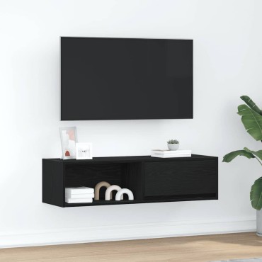 vidaXL Έπιπλο Τηλεόρασης 100x31x25,5cm Επεξεργασμένο Ξύλο