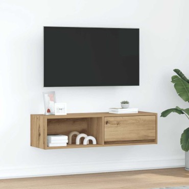 vidaXL Έπιπλο Τηλεόρασης 100x31x25,5cm Επεξεργασμένο Ξύλο