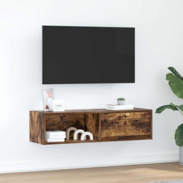 vidaXL Έπιπλο Τηλεόρασης 100x31x25,5cm Επεξεργασμένο Ξύλο