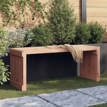 vidaXL Παγκάκι Κήπου Επεκτάσιμο 212,5x40,5x45cm Μασίφ Ψευδοτσούγκα 1 τεμ.