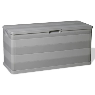 vidaXL Μπαούλο Αποθήκευσης Κήπου Gkri 117x45x56cm 1 τεμ.