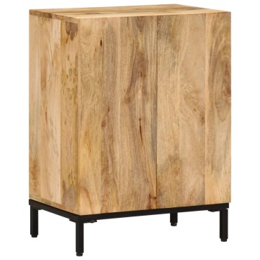 vidaXL Ντουλάπι 53x35x72cm από Μασίφ Ξύλο Μάνγκο 1 τεμ.