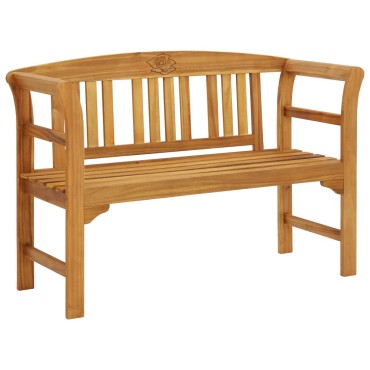 vidaXL Παγκάκι Κήπου από Μασίφ Ξύλο Ακακίας 96x41,5cm 1 τεμ.