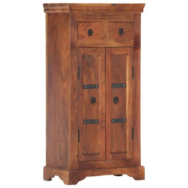 vidaXL Ντουλάπι / Ψηλός Μπουφές 50x30x100cm Μασίφ Ξύλο Ακακίας 1 τεμ.