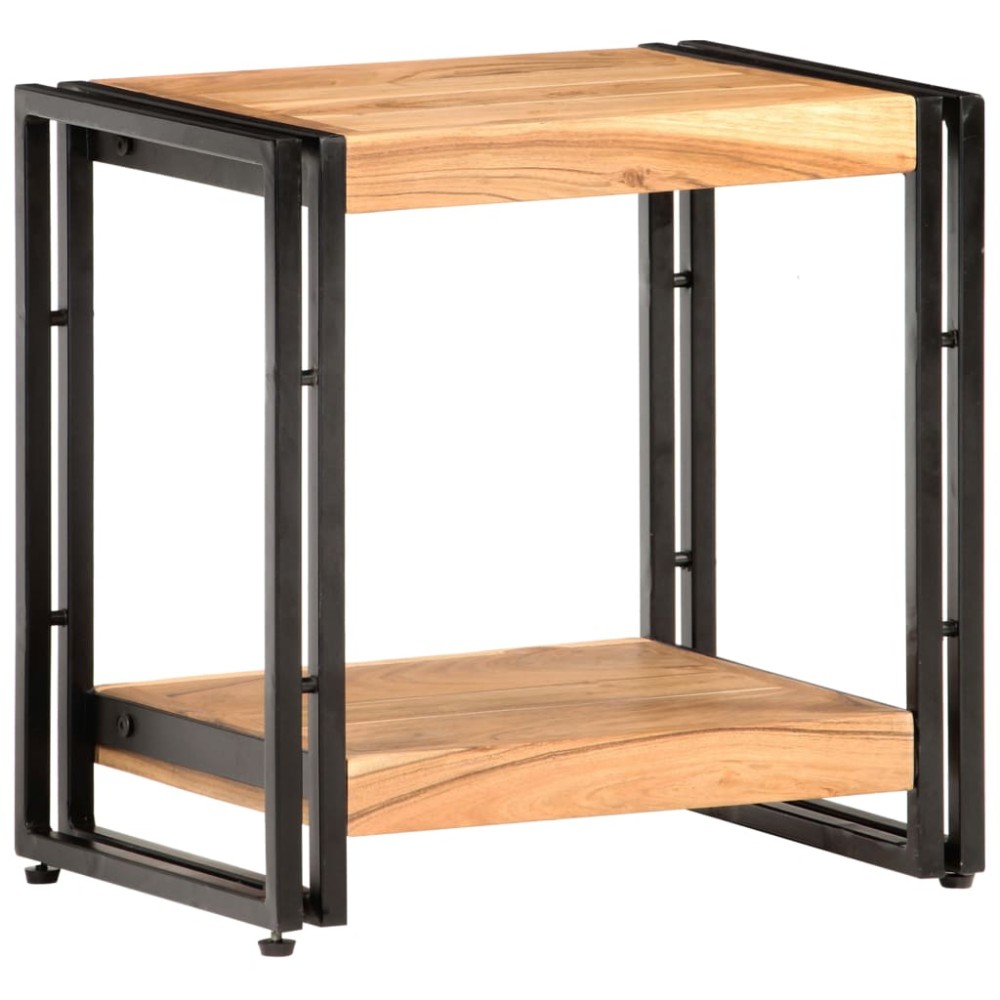 vidaXL Τραπεζάκι Βοηθητικό 40x30x40cm Μασίφ Ξύλο Ακακίας 1 τεμ.