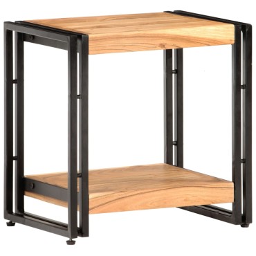 vidaXL Τραπεζάκι Βοηθητικό 40x30x40cm Μασίφ Ξύλο Ακακίας 1 τεμ.