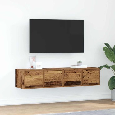 vidaXL Έπιπλα Τηλεόρασης 2 τεμ. 60x31x25,5cm Επεξεργασμένο Ξύλο