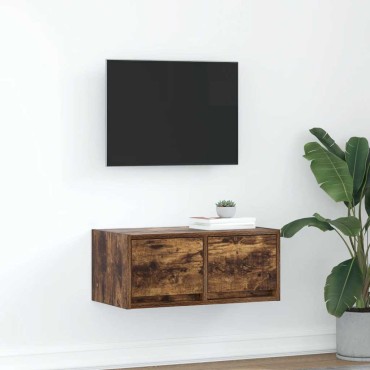 vidaXL Έπιπλο Τηλεόρασης 60x31x25,5cm Επεξεργασμένο Ξύλο