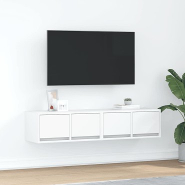 vidaXL Έπιπλα Τηλεόρασης 2 τεμ. 60x31x25,5cm Επεξεργασμένο Ξύλο
