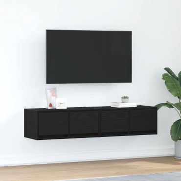vidaXL Έπιπλα Τηλεόρασης 2 τεμ. 60x31x25,5cm Επεξεργασμένο Ξύλο