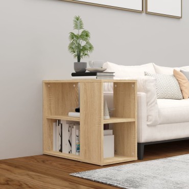 vidaXL Βοηθητικό Ντουλάπι Sonoma Δρυς 60x30x50cm από Επεξ. Ξύλο 1 τεμ.
