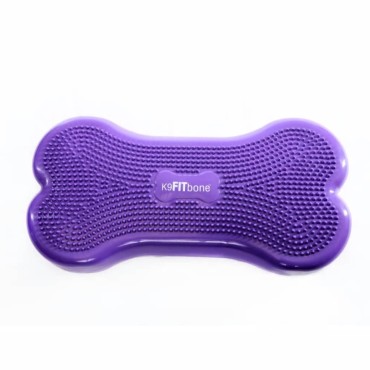FitPAWS Πλατφόρμα Ισορροπίας Κατοικίδιου Giant K9FITbone Βιολετί PVC