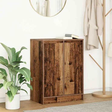 vidaXL Μπουφές Παλιό ξύλο 57x34x76cm από Επεξεργασμένο Ξύλο 1 τεμ.