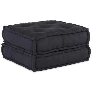 vidaXL Modular Pouffe Anthracite 70x70x36 ύφασμα 70x70x36 cm