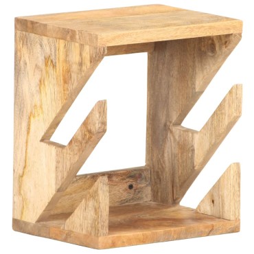 vidaXL Βάση για Skateboard Επιτοίχια 25x20x30 εκ. Μασίφ Ξύλο Μάνγκο