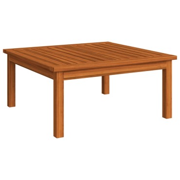 vidaXL Τραπεζάκι Σαλονιού Κήπου 63x63x30cm από Μασίφ Ξύλο Ακακίας