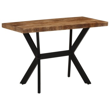 vidaXL Τραπεζαρία 110x55x75cm από Μασίφ Ξύλο Μάνγκο 1 τεμ.