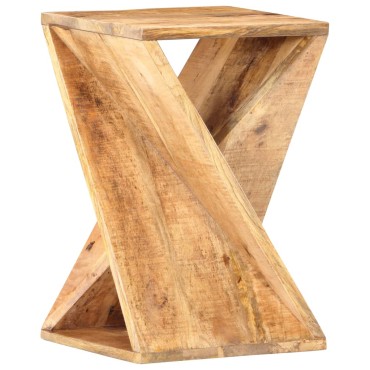 vidaXL Συρταριέρα 35x35x55cm από Μασίφ Ξύλο Μάνγκο 1 τεμ.