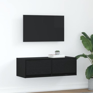 vidaXL Έπιπλο Τηλεόρασης 80x31x25,5cm Επεξεργασμένο Ξύλο