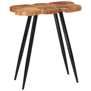 vidaXL Τραπέζι Μπαρ με Κορμούς 90x54x105cm από Μασίφ Ξύλο Ακακίας 1 τεμ.