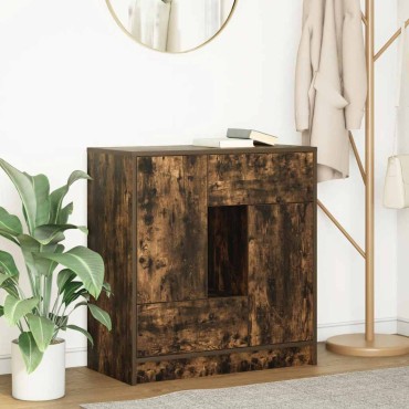 vidaXL Συρταριέρα με Συρτάρια και Πόρτες 70,5x34x74,5 εκ 1 τεμ.