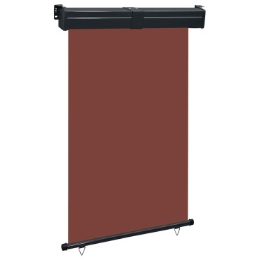 vidaXL Σκίαστρο Βεράντας Πλαϊνό Καφέ 125 x 250 εκ.