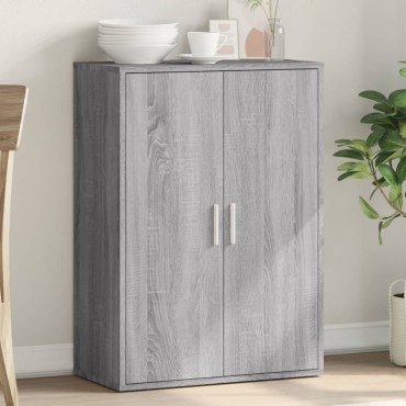 vidaXL Ντουλάπι Γκρι Sonoma 60x31x84cm από Επεξεργασμένο Ξύλο 1 τεμ.