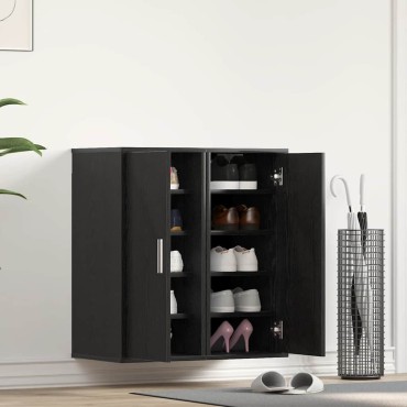 vidaXL Ντουλάπια παπουτσιών 2 τεμ 32x35x70cm Επεξεργασμένο Ξύλο