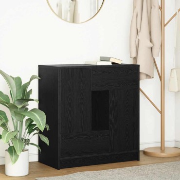 vidaXL Συρταριέρα με Συρτάρια και Πόρτες 70,5x34x74,5 εκ 1 τεμ.