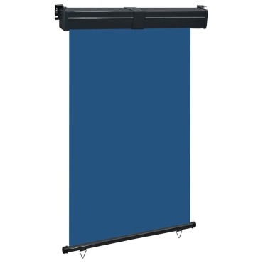 vidaXL Σκίαστρο Βεράντας Πλαϊνό Μπλε 125 x 250 εκ.