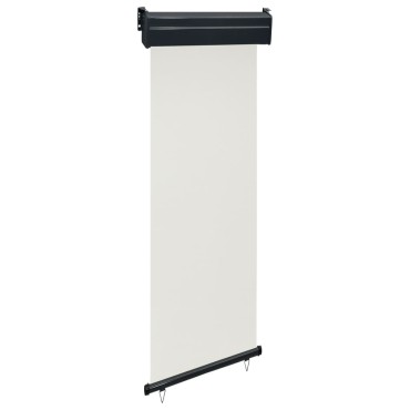 vidaXL Σκίαστρο Βεράντας Πλαϊνό Κρεμ 65 x 250 εκ.