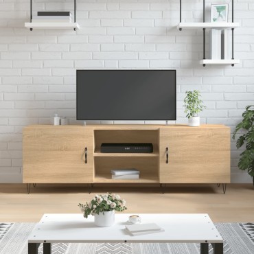 vidaXL Έπιπλο Τηλεόρασης Sonoma Δρυς 150x30x50cm Επεξεργασμένο Ξύλο