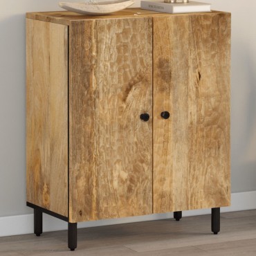 vidaXL Βοηθητικό Ντουλάπι 60x33x75cm από Μασίφ Ξύλο Μάνγκο 1 τεμ.